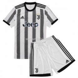 Camisola Juventus Criança Equipamento Primeiro 2022-2023 Manga Corta